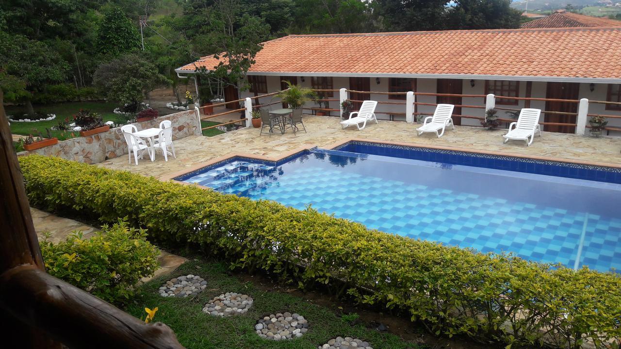 Hotel Boutique Santa Clara Mesa De Los Santos Los Santos  Exterior photo